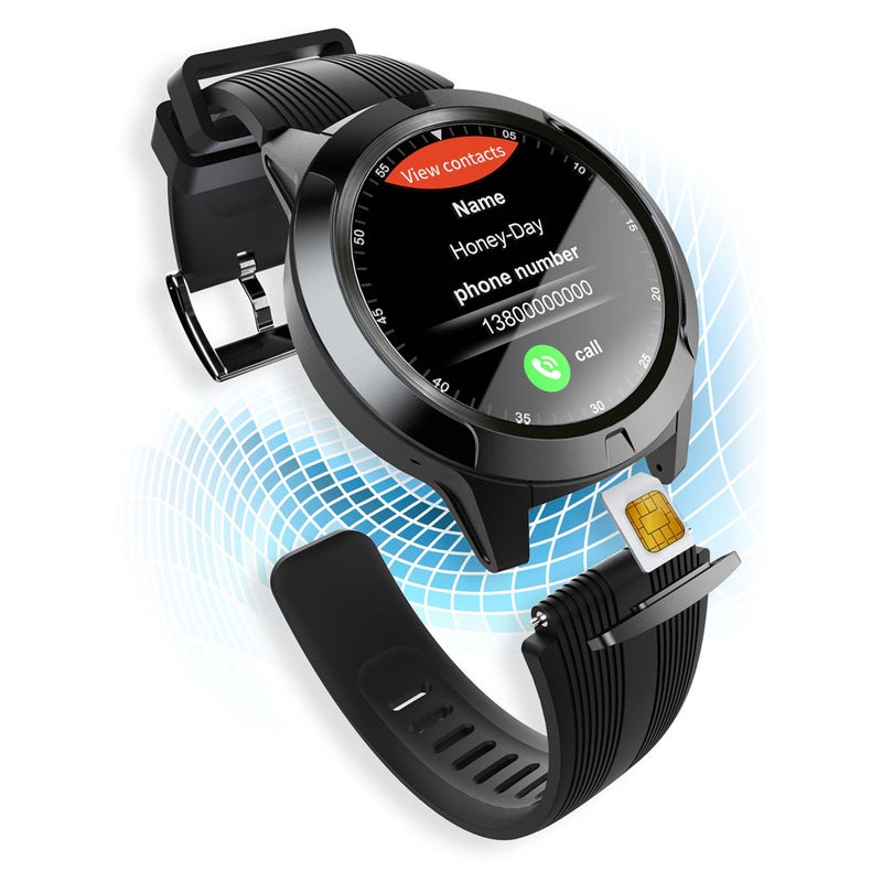 SMA-TK04 Smart Watch Black