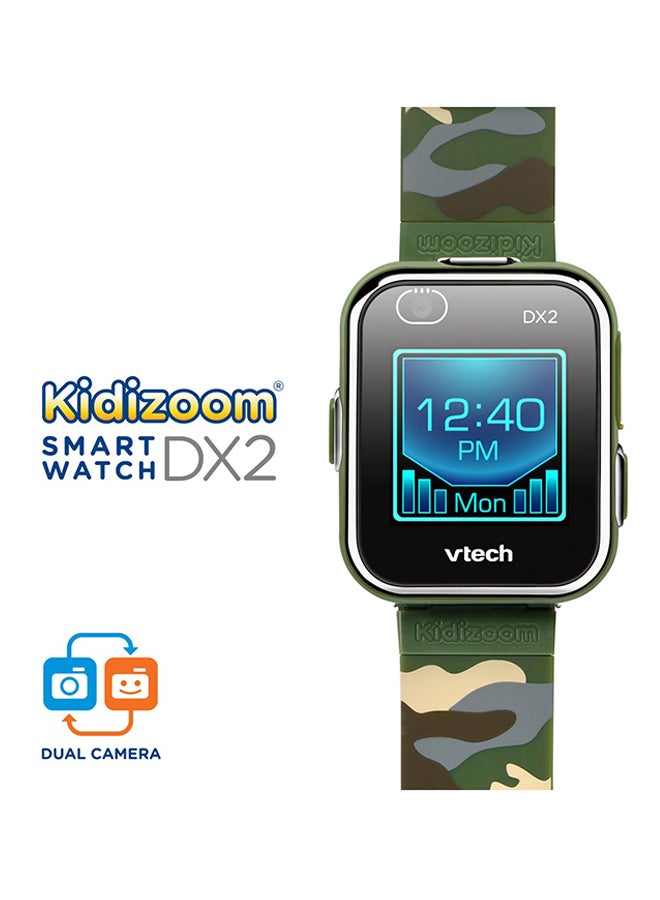 Smart Watch Kidizoom DX2 Camouflage