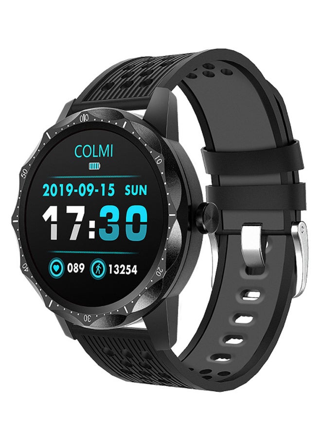 Full Touch-Screen Multi-Sport Mode Smart Wristwatch Black