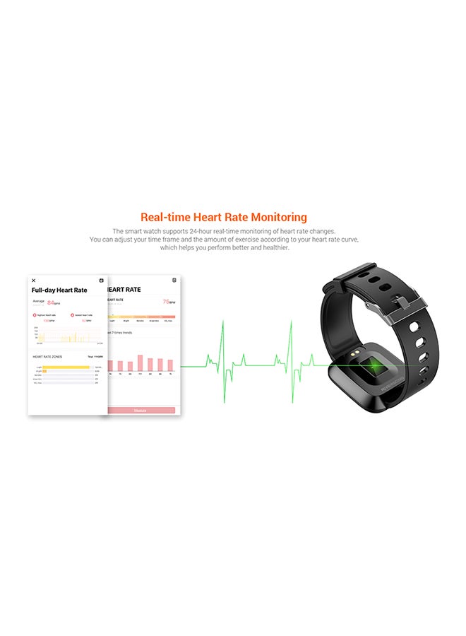 Motive Smartwatch Black