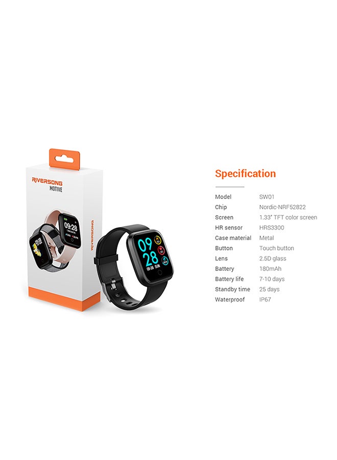 Motive Smartwatch Black