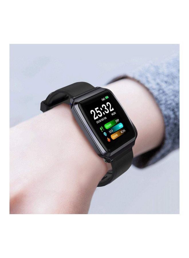 Waterproof Smart Watch Black