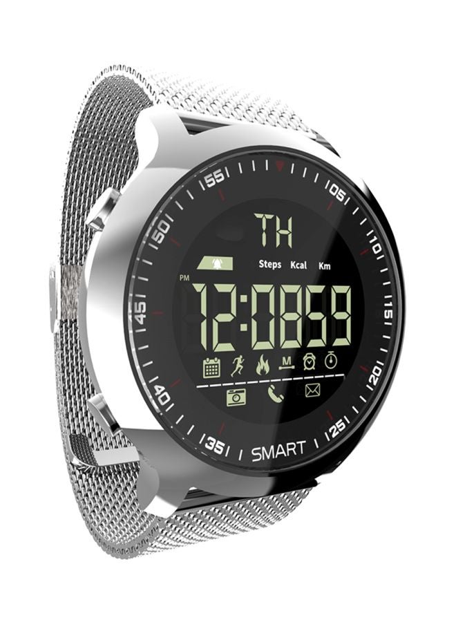 MK18 Smartwatch Silver
