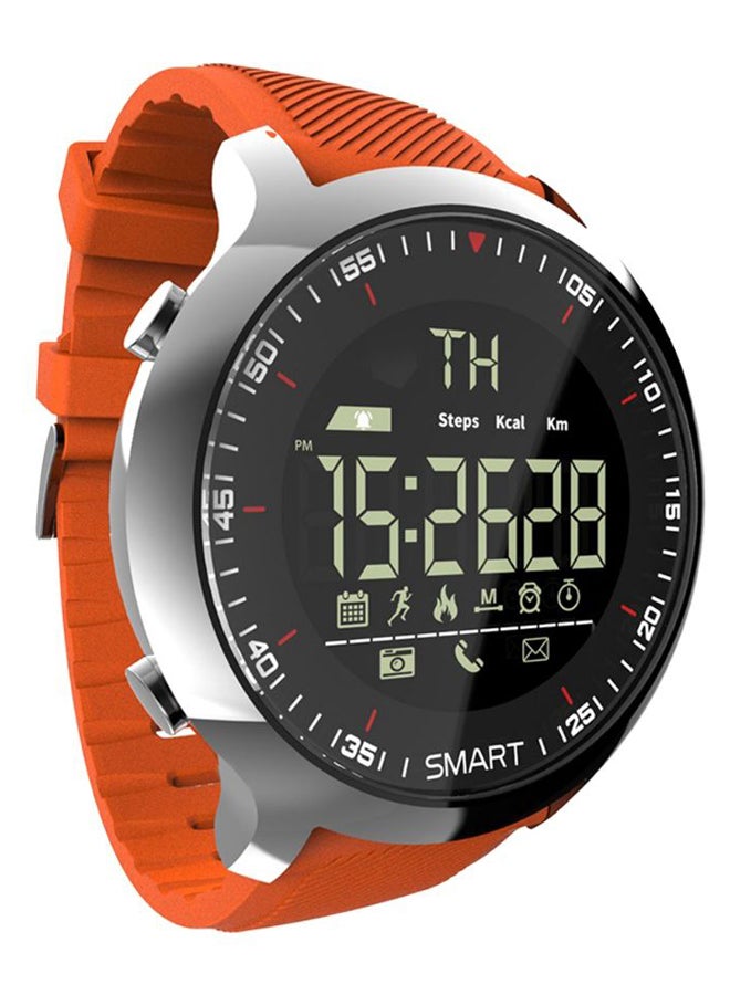 MK18 Waterproof Smartwatch Orange/Silver