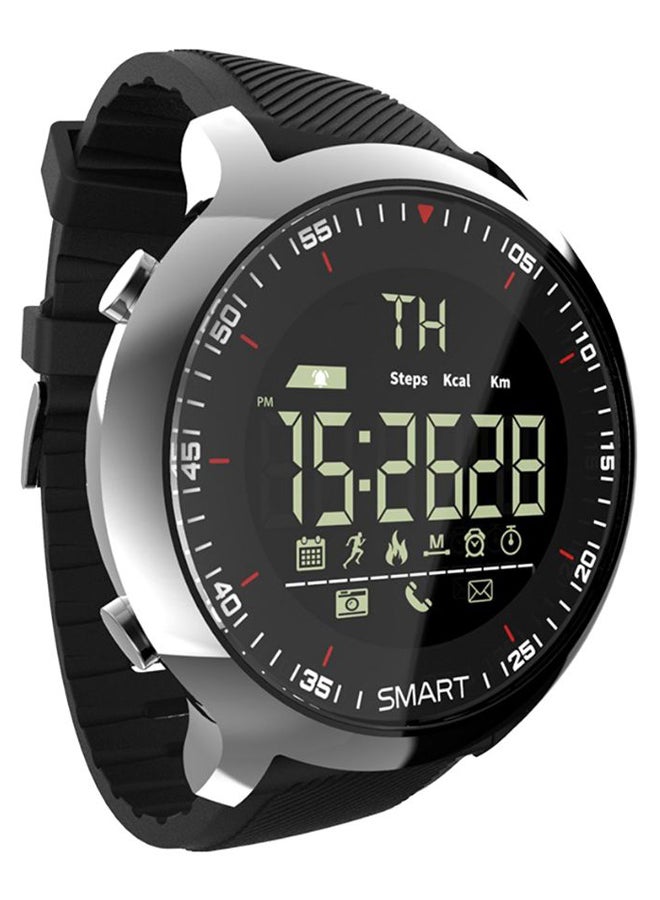 MK18 Waterproof Smartwatch Black/Silver