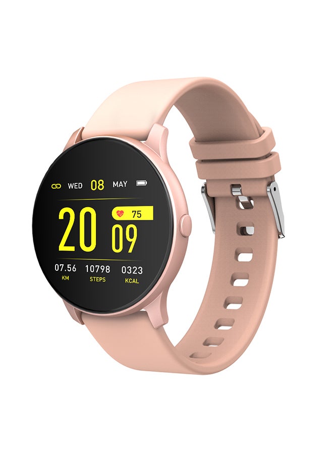 Magic Smart Watch With Sleep Monitoring For Ios And Android Pink/Black