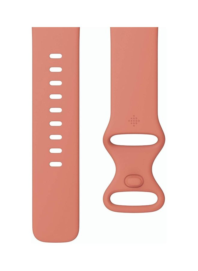 Infinity Band For Fitbit Versa 3/Sense Pink Clay