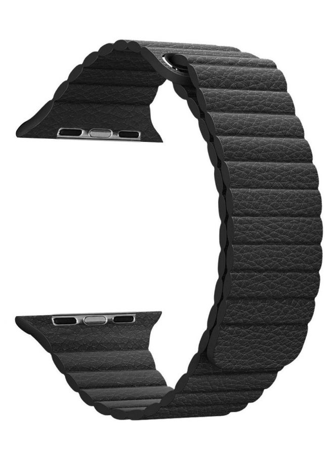 Smartwatch Band For Apple Watch Series 1/2 42 mm Black