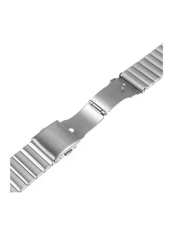 Stainless Steel Replacement Band For Samsung Gear S3 Frontier/Classic silver