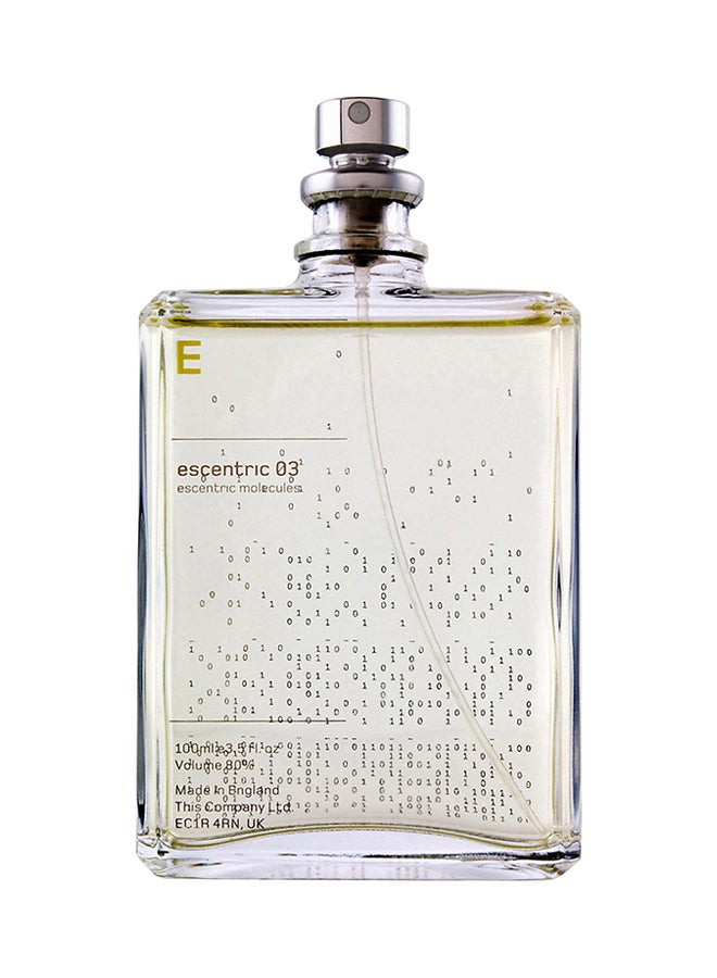 Escentric 03 EDT 100ml