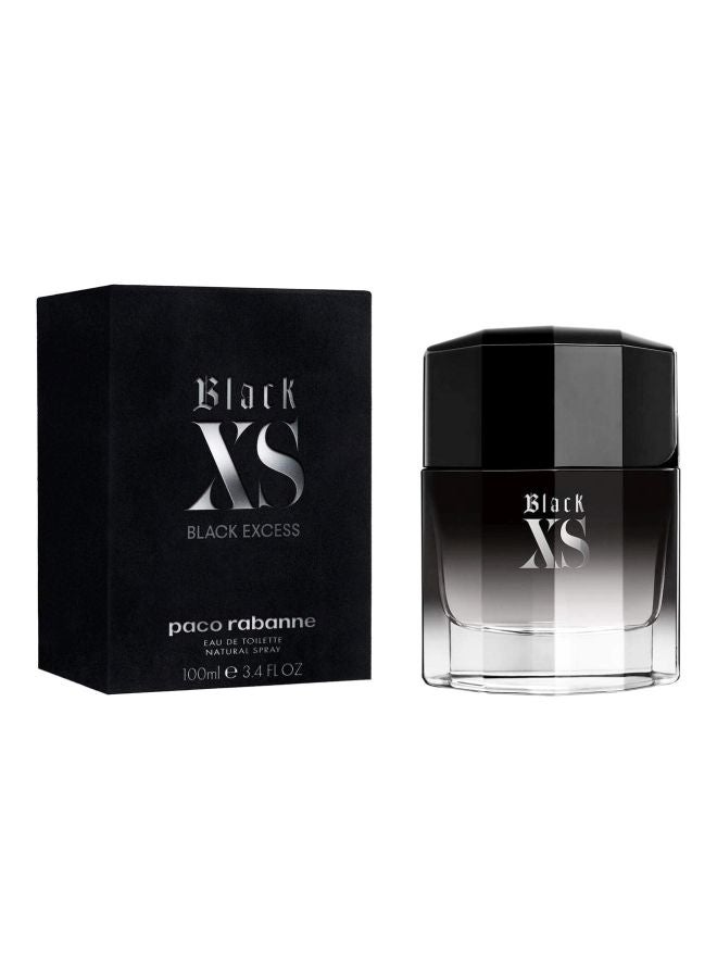 XS Black EDT 100ml