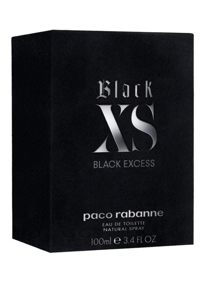 XS Black EDT 100ml