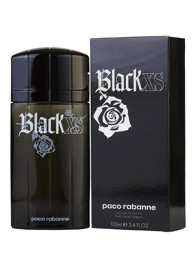 Black Xs Men EDT 100ml