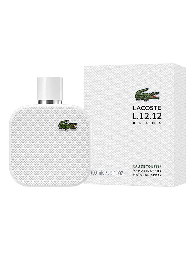 L.12.12 Blanc-Pure EDT For Men 100ml