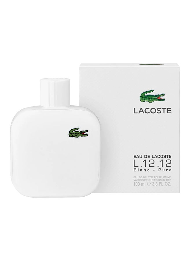 Eau De Lacoste L.12.12 White EDT 100ml