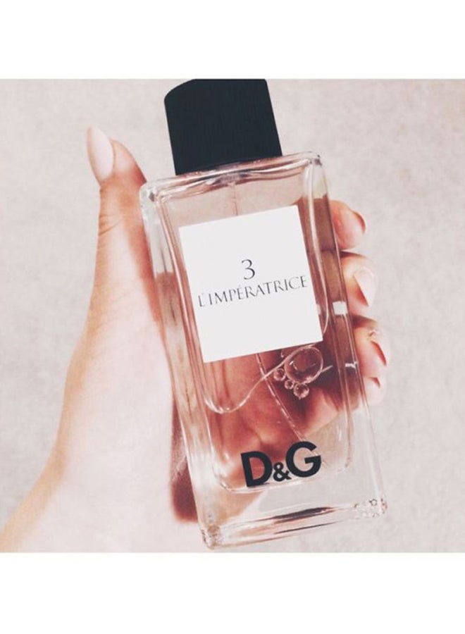 3 L'Imperatrice EDT 100ml