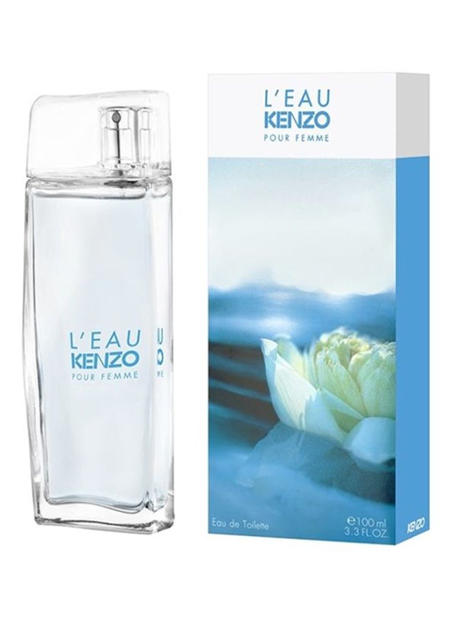 L'eau Pour Femme EDT 100ml