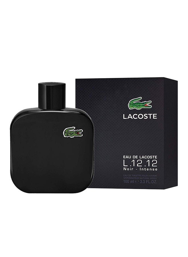 Eau de Lacoste L. 12.12 Noir Intense EDT 100ml