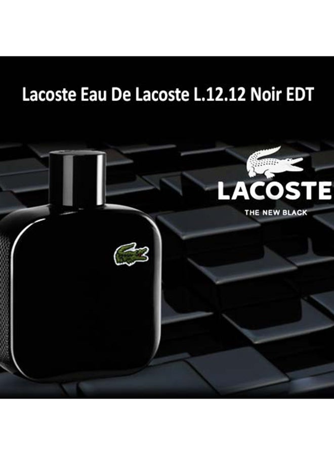 Eau de Lacoste L. 12.12 Noir Intense EDT 100ml