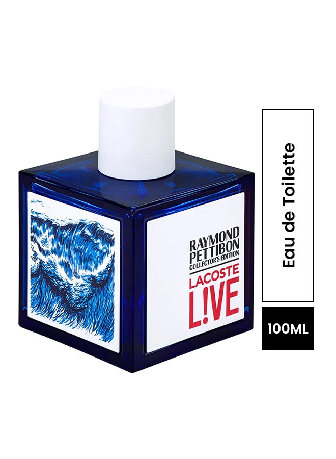 Raymond Pettibon Collector's Edition Live EDT 100ml