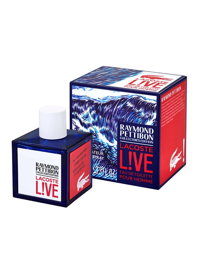 Raymond Pettibon Collector's Edition Live EDT 100ml