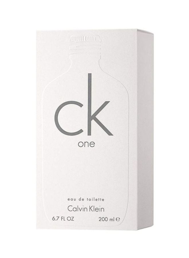 CK One EDT 200ml