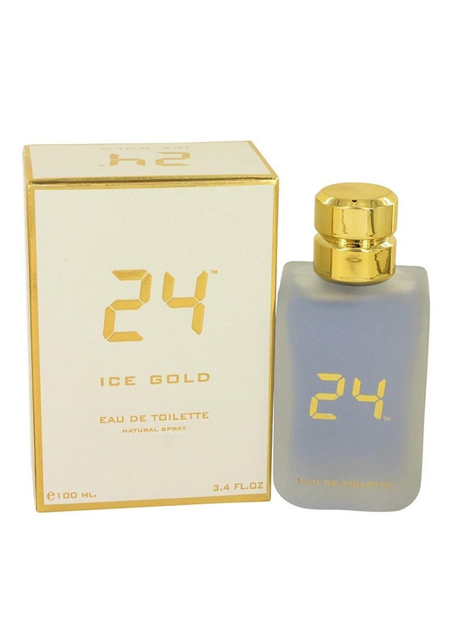 24 Ice Gold EDT 100ml