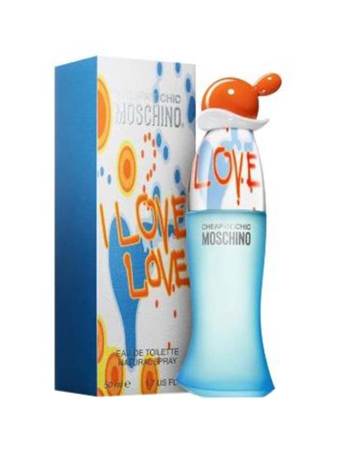 Cheap And Chic I Love EDT 50ml