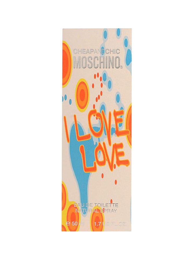 Cheap And Chic I Love EDT 50ml