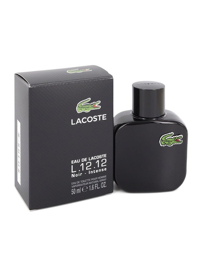 L12.12 Noir Intense EDT 50ml