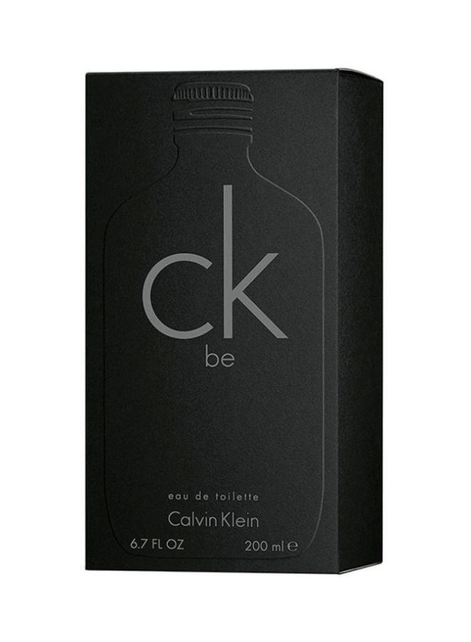 Be Eau De Toilette 200ml