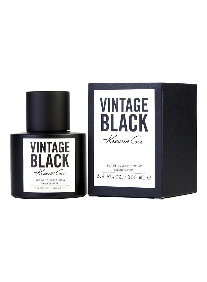 Vintage Black EDT 100ml