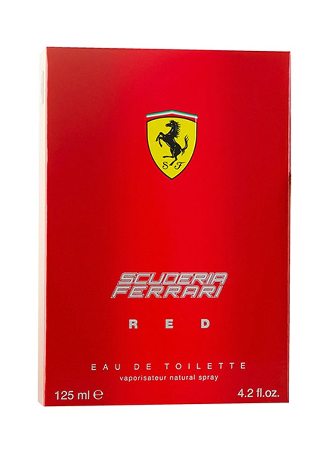 Scuderia Red EDT 125ml