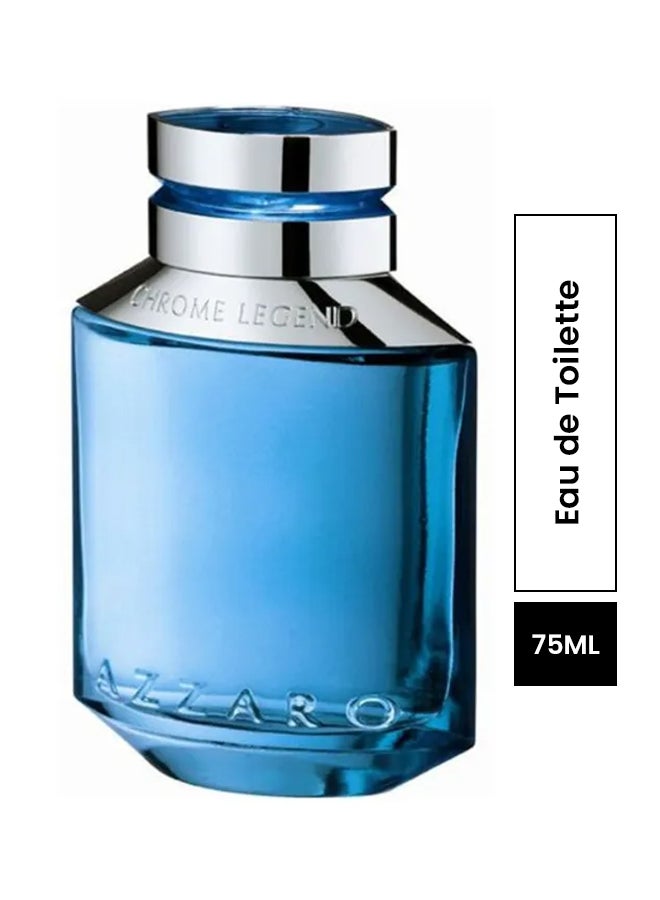 Chrome Legend EDT 75ml