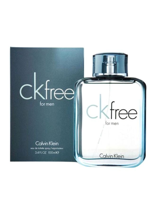 CK Free Eau de Toilette 100ml