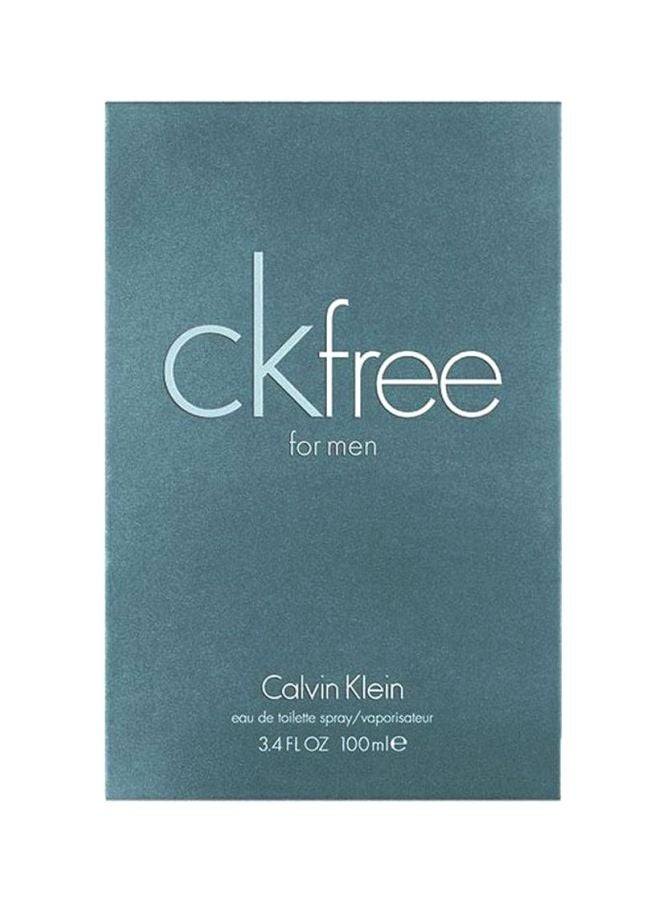 CK Free Eau de Toilette 100ml