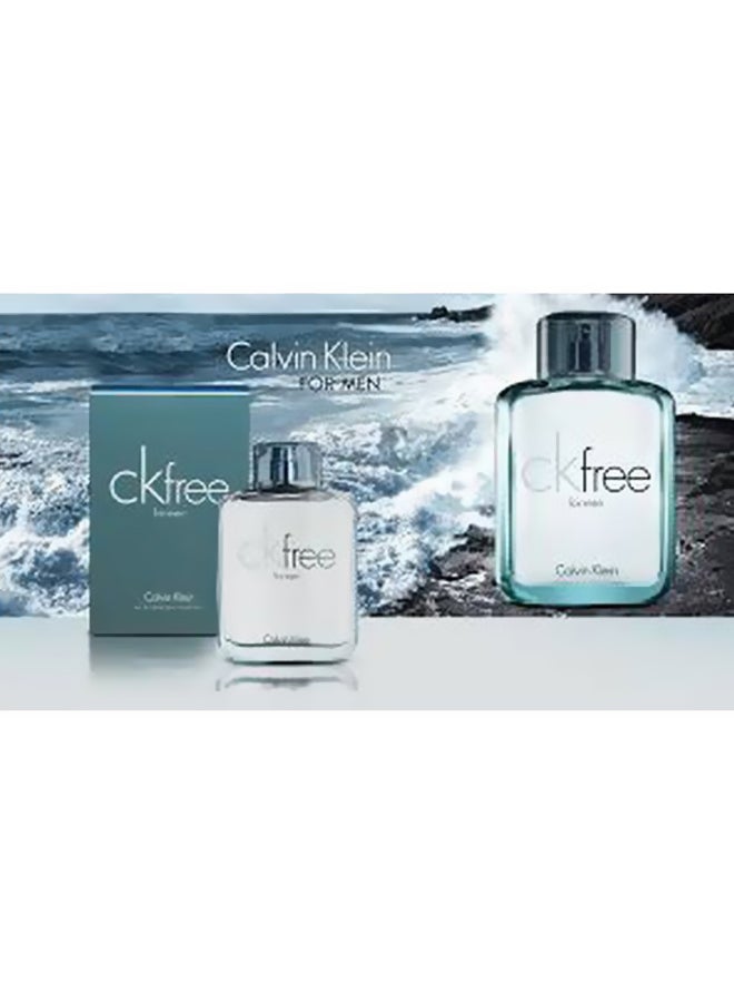 CK Free Eau de Toilette 100ml