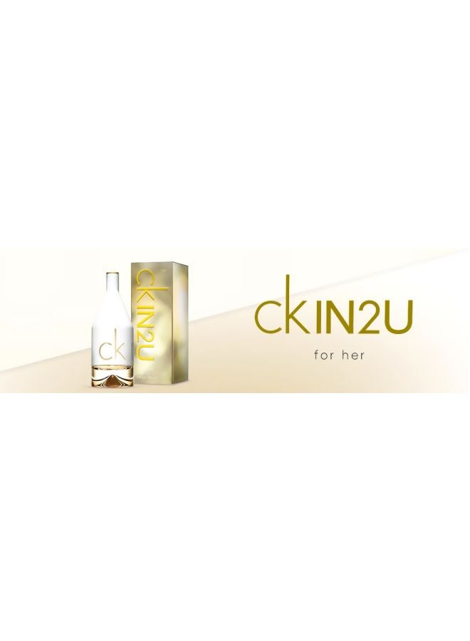 In2U Eau De Toilette 150ml