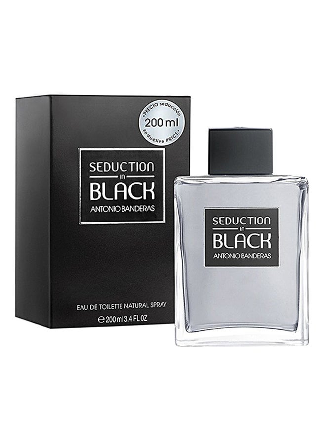 Seduction in Black EDT 200ml