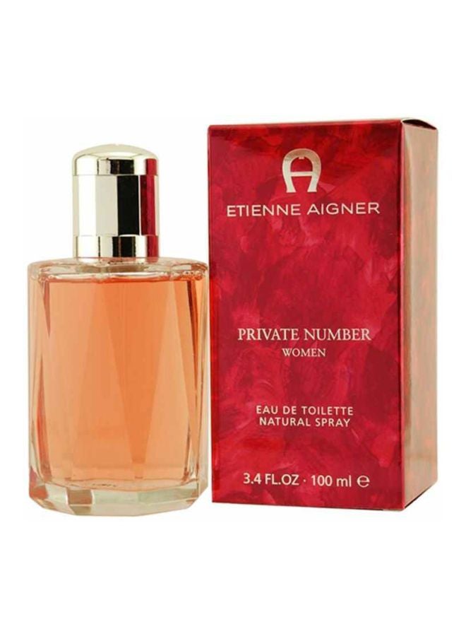 Private Number EDT 100ml