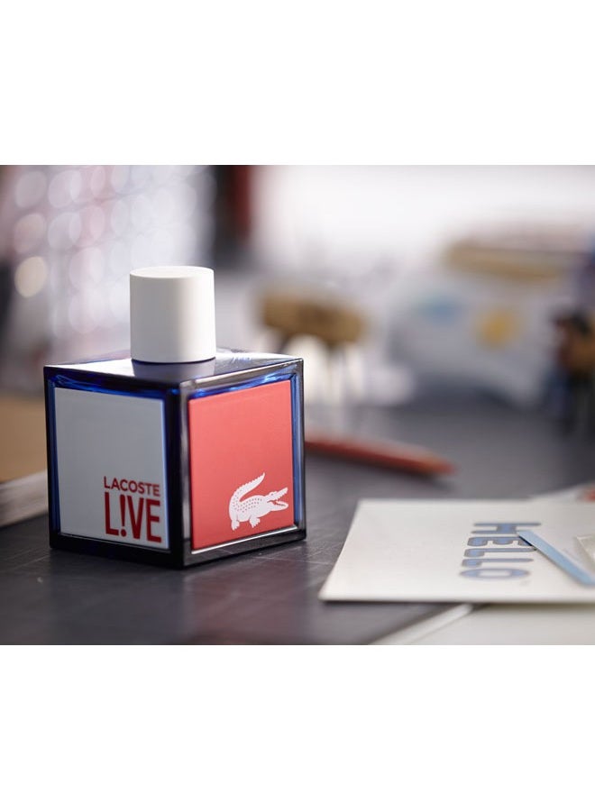 Live  EDT 40ml