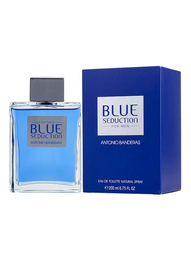 Blue Seduction EDT 200ml