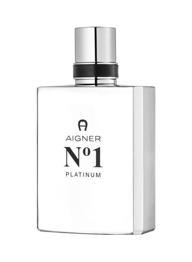 No.1 Platinum EDT 100ml