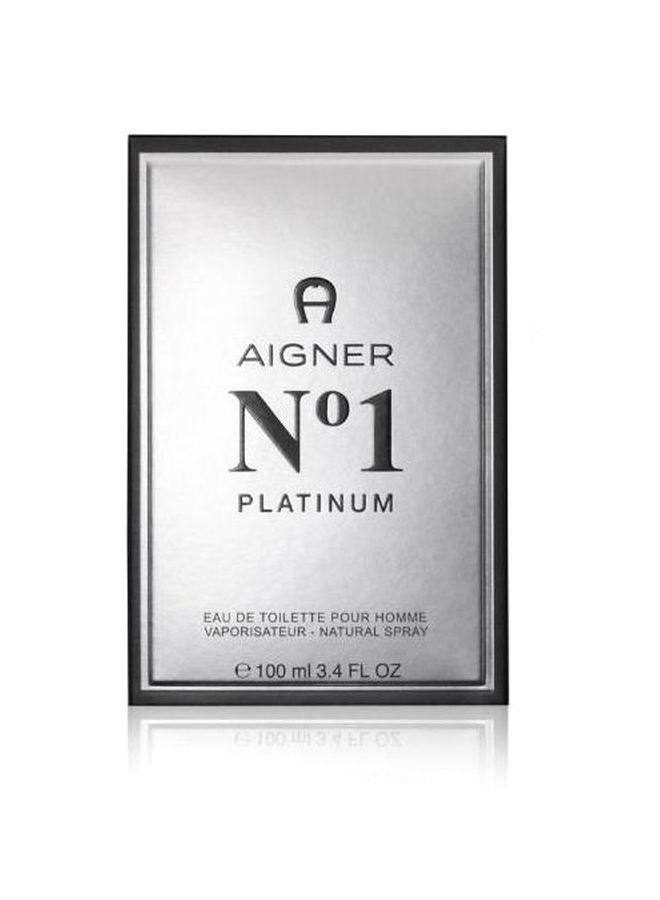 No.1 Platinum EDT 100ml