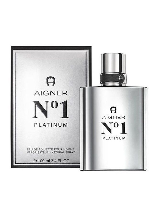 No.1 Platinum EDT 100ml