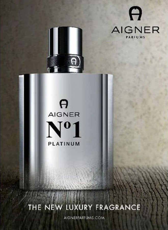 No.1 Platinum EDT 100ml