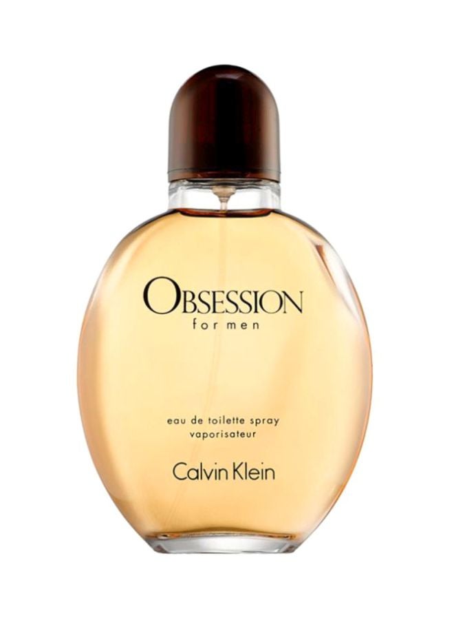 Obsession Eau De Toilette 125ml