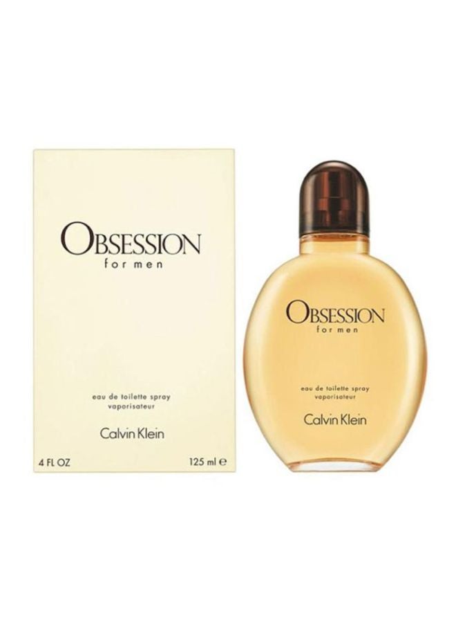 Obsession Eau De Toilette 125ml