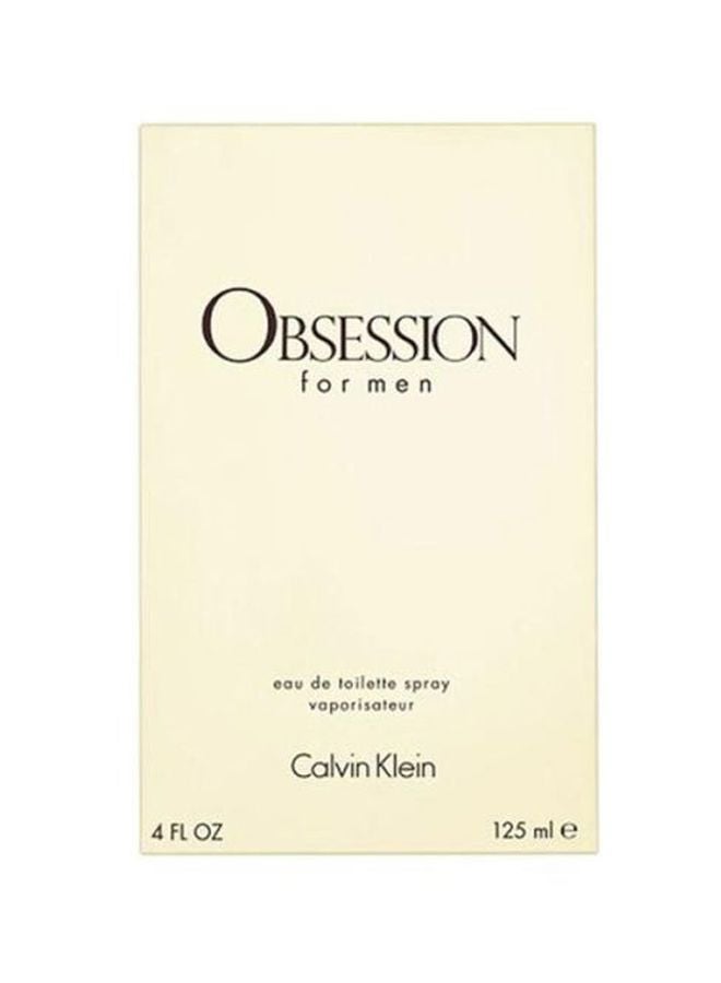 Obsession Eau De Toilette 125ml