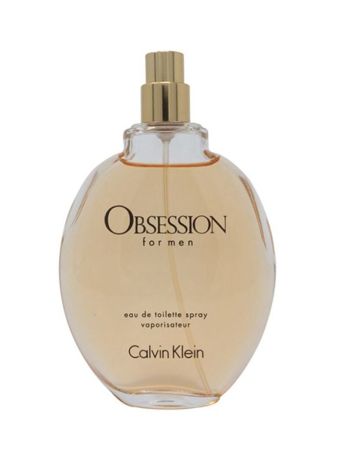 Obsession Eau De Toilette 125ml